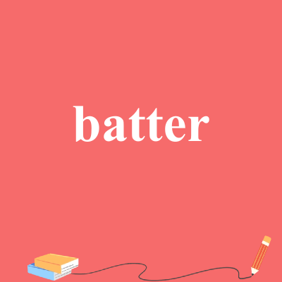 batter