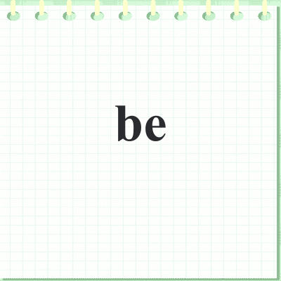 be