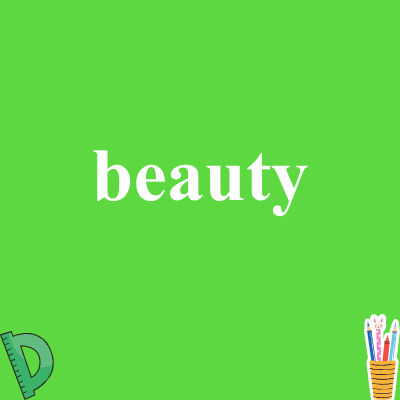 beauty