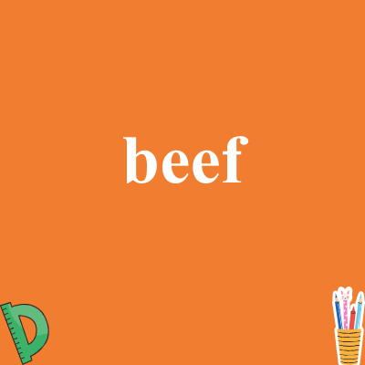 beef