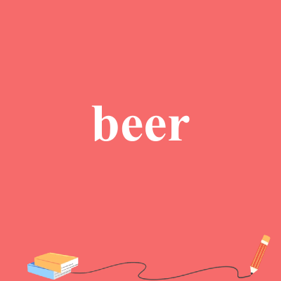 beer