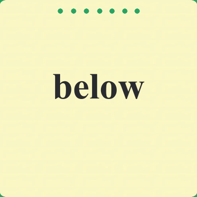 below