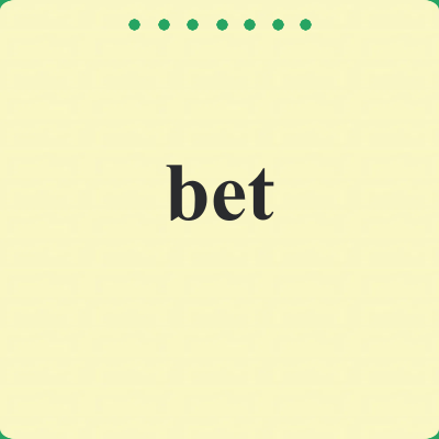 bet