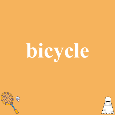 bicycle
