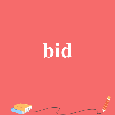 bid