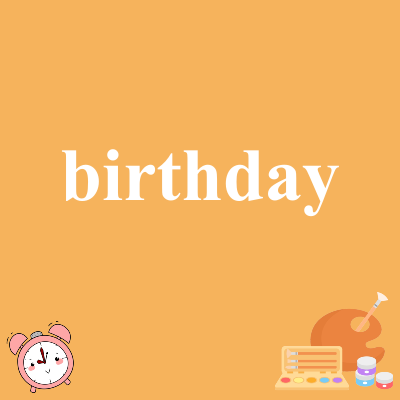 birthday