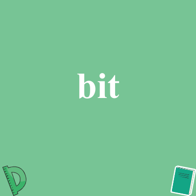 bit