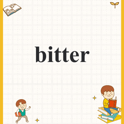 bitter