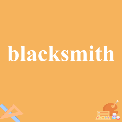 blacksmith