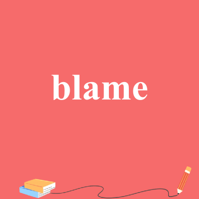 blame