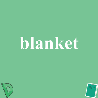blanket
