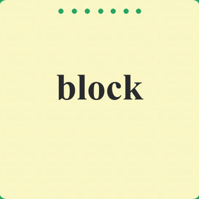 block