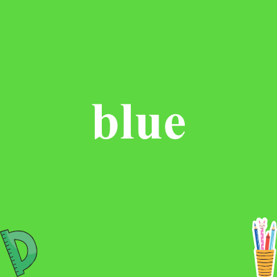 blue