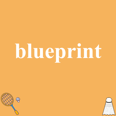 blueprint