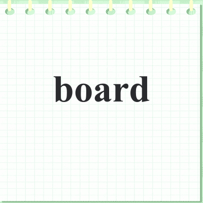 board