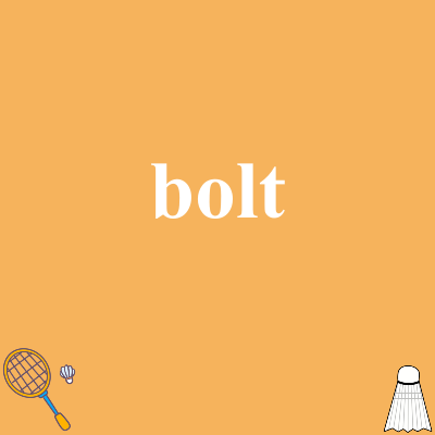 bolt