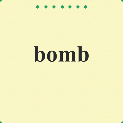 bomb