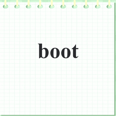 boot