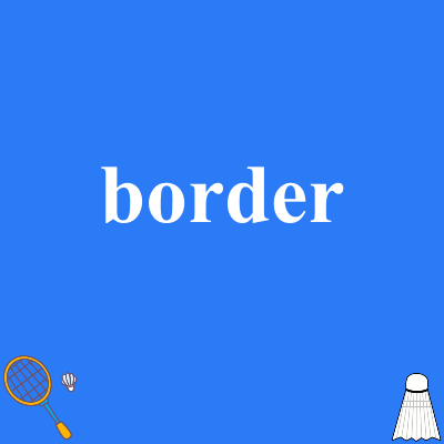 border