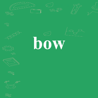 bow
