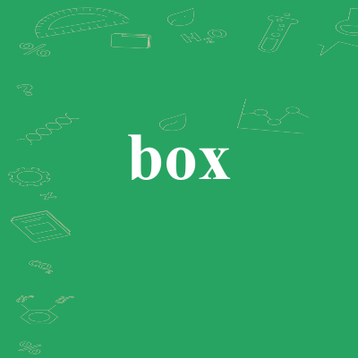 box