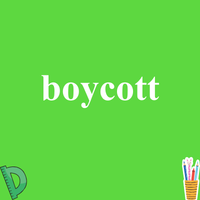 boycott