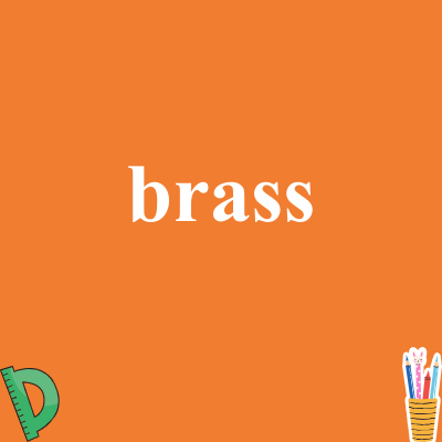 brass