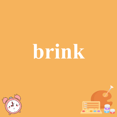 brink