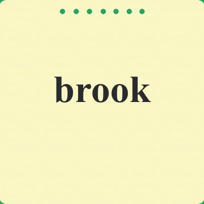 brook