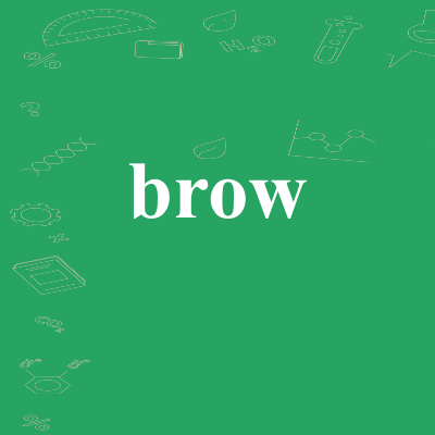 brow