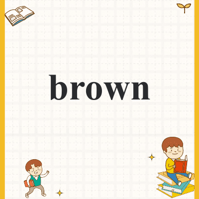 brown