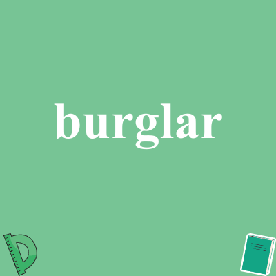 burglar