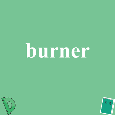 burner