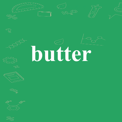 butter