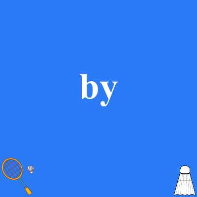 by