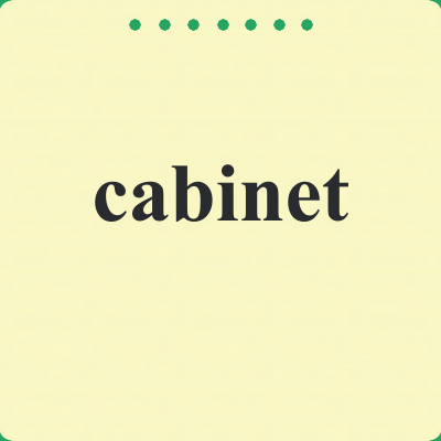 cabinet