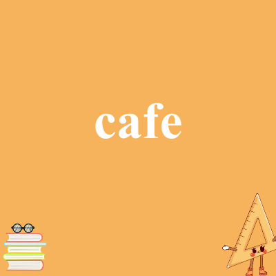 cafe
