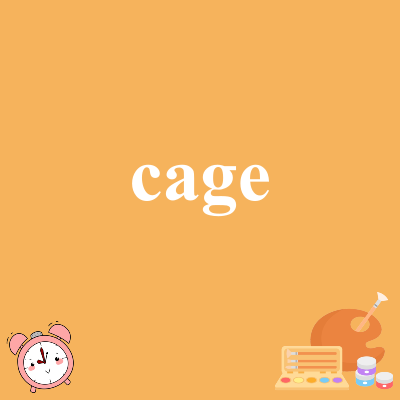 cage