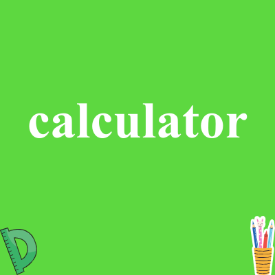 calculator