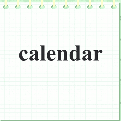 calendar