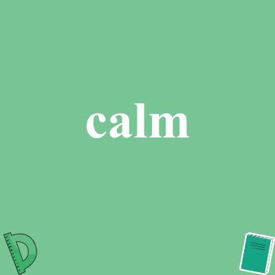 calm