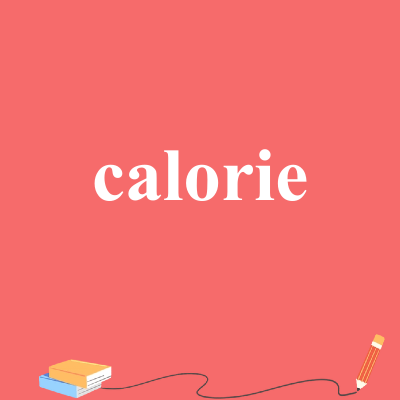 calorie