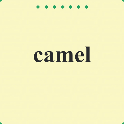 camel