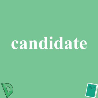 candidate