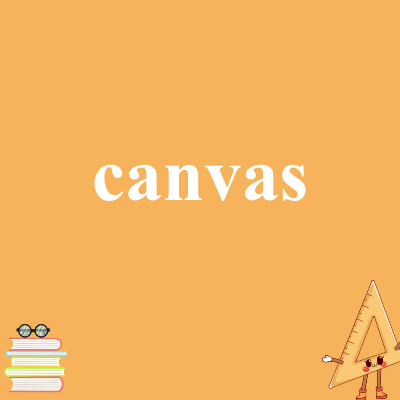 canvas
