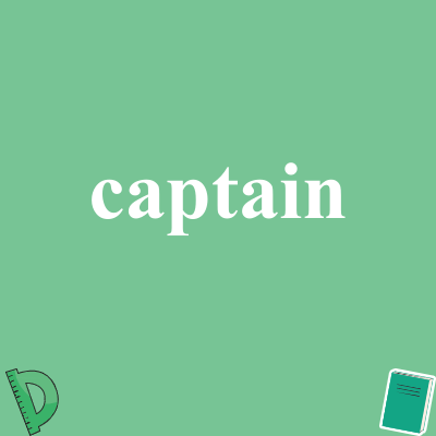 captain