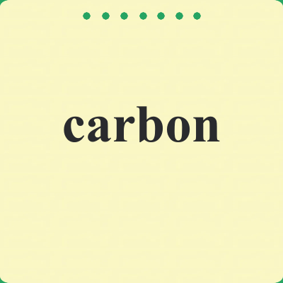 carbon