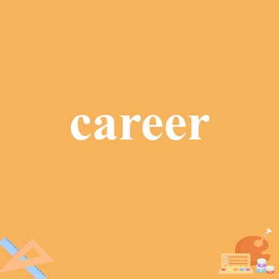career