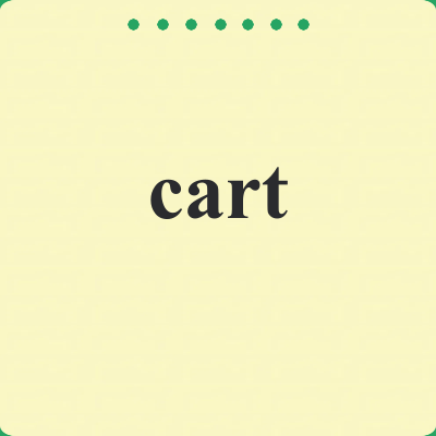 cart