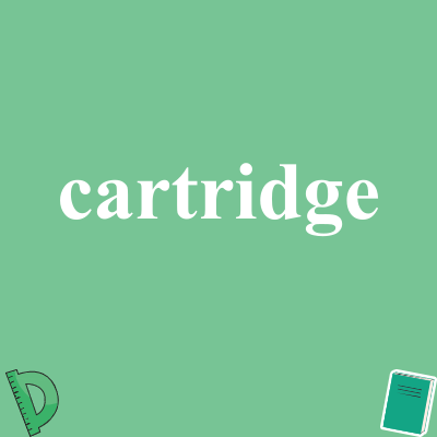 cartridge